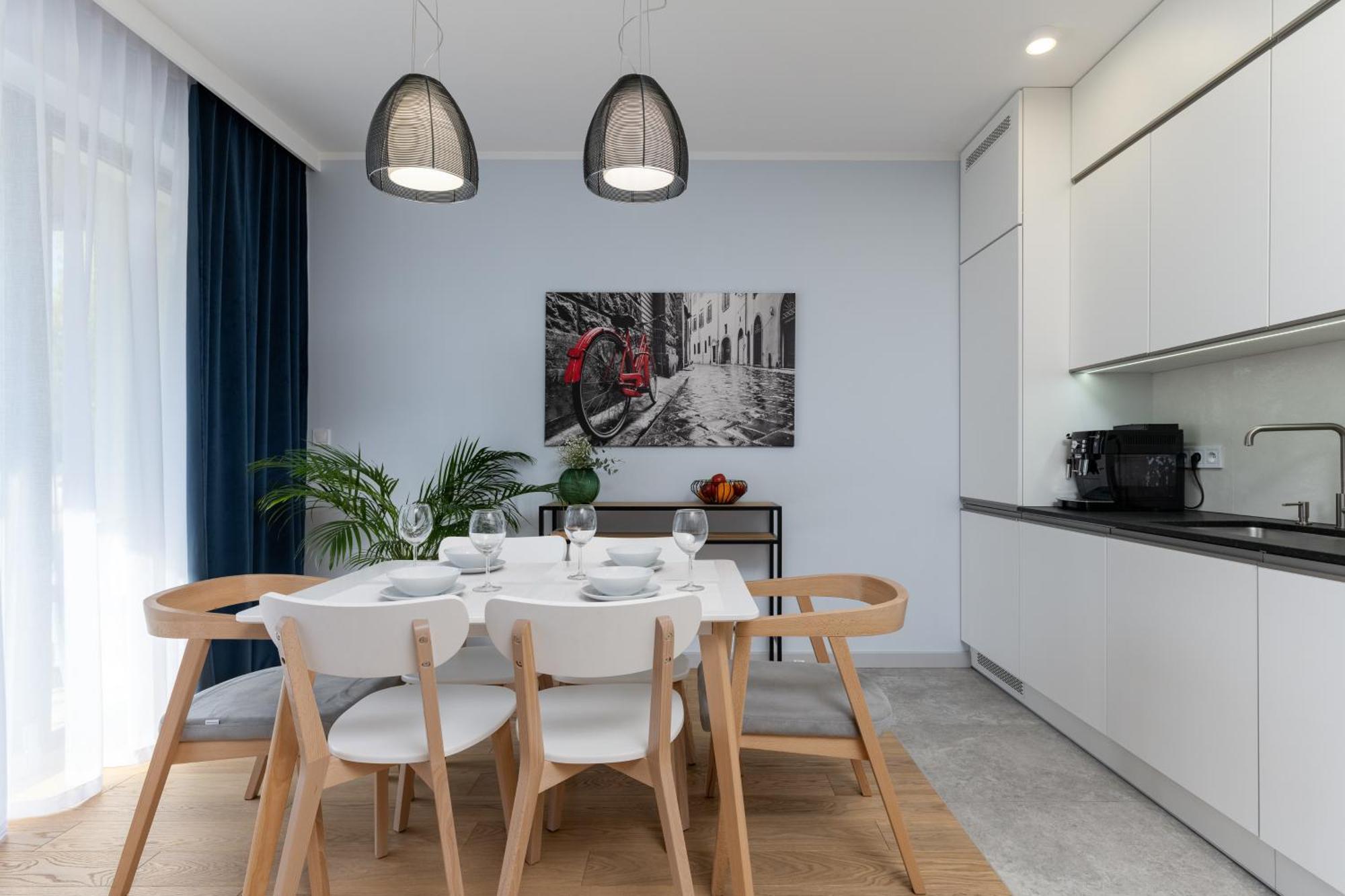 Br12 Premium Apartments , Garaz Bielsko-Biała Buitenkant foto